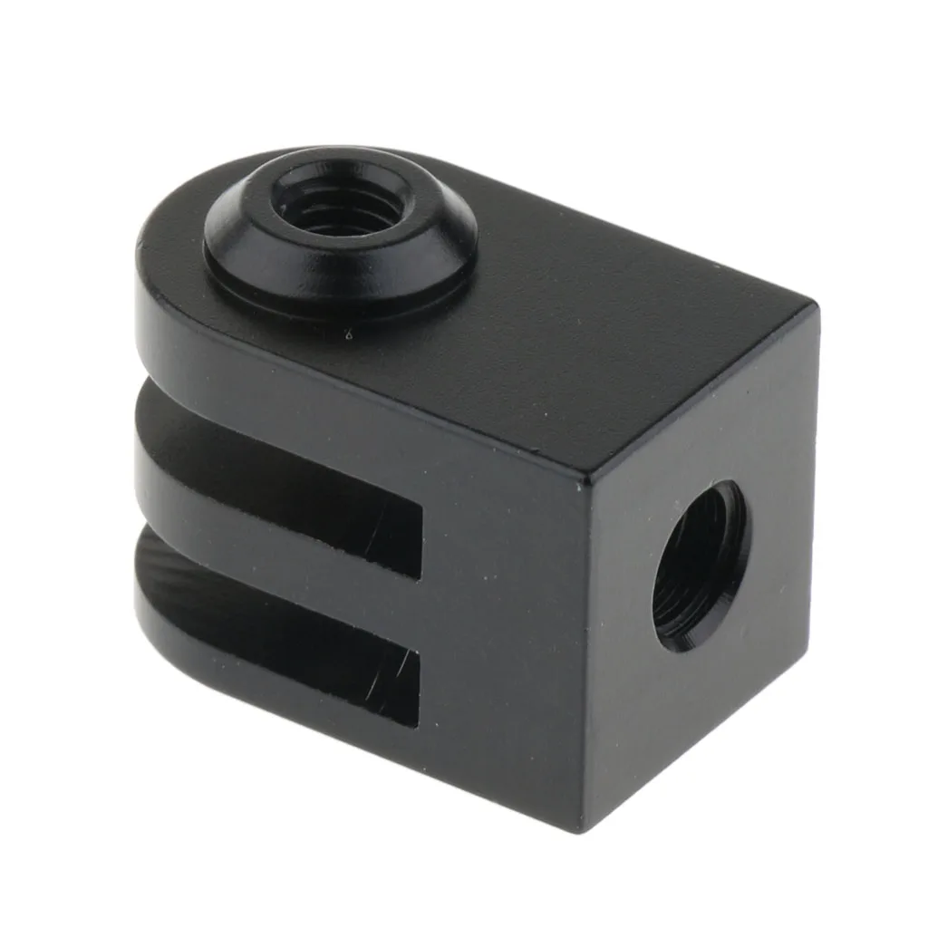 1/4inch Screw Monopod Tripod Mount Adapter for GoPro Hero 5/4/3/3+/2/1 Sports Cameras