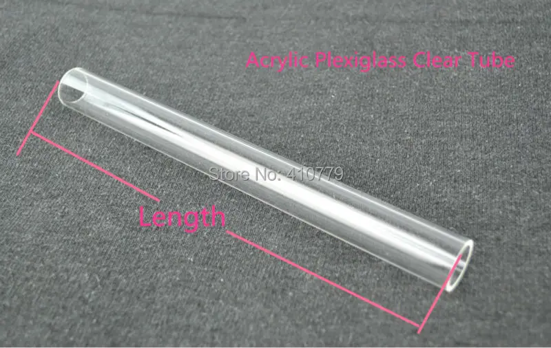 4 THZ Acrylic Plexiglass Clear Tube (2)
