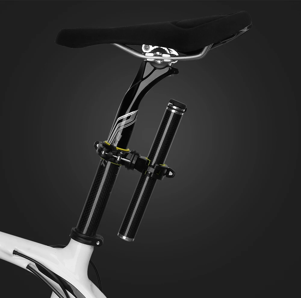 Flash Deal CoolChange Bike Light Double Cycling 360 Rotating  Holder LED Front Flashlight Lamp Pump Handlebar Holder Bicycle Accessories 3