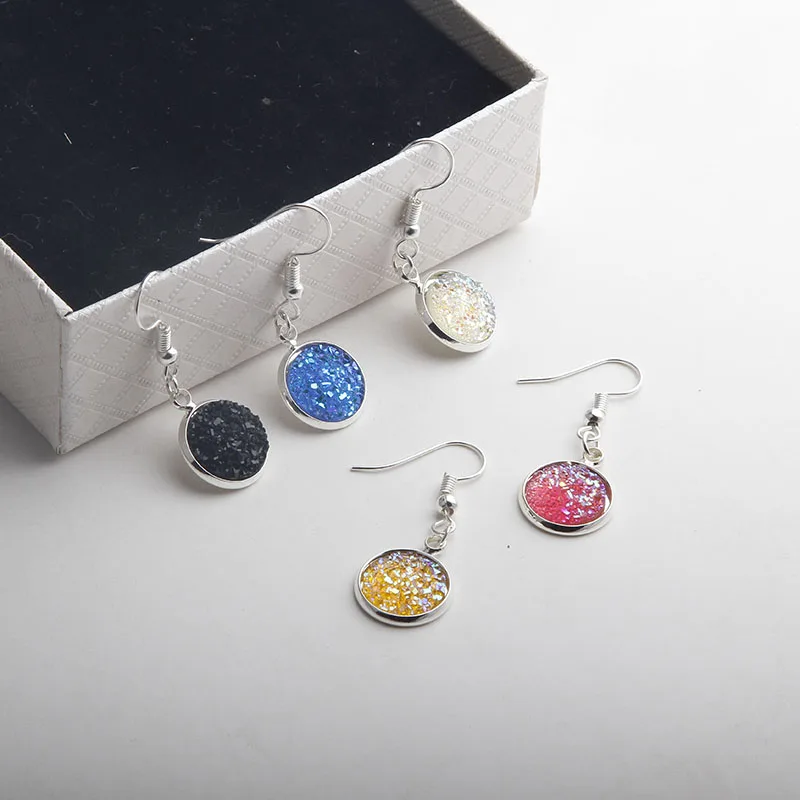12mm Hot Selling Simple Harmless Drop Earrings AB ...