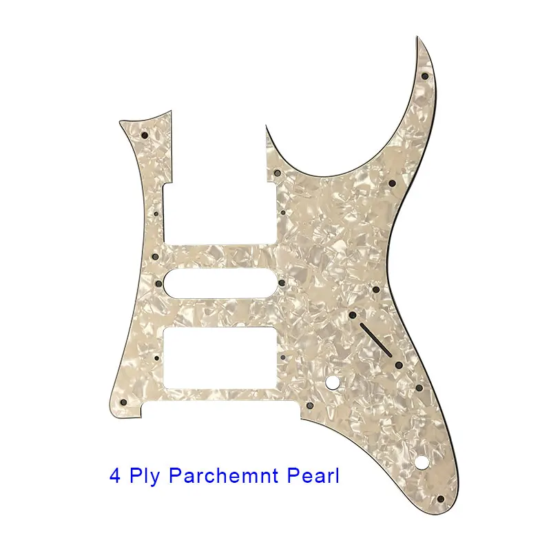 Pleroo на заказ гитарные Запчасти-для MIJ Ibanez RG 350 DXZ Гитара Pickguard Humbucker Pickup Scratch Plate