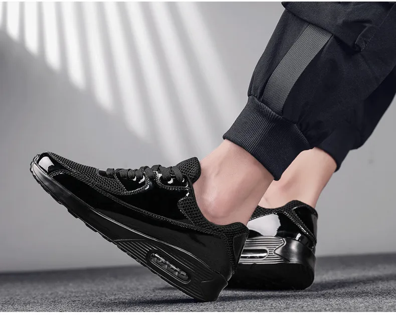  RECOISIN 2019 Spring Shoes Men sneakers Lace-up Athletic Trainers Zapatillas Sports Male Running Shoes Walking Man Sneakers (11)