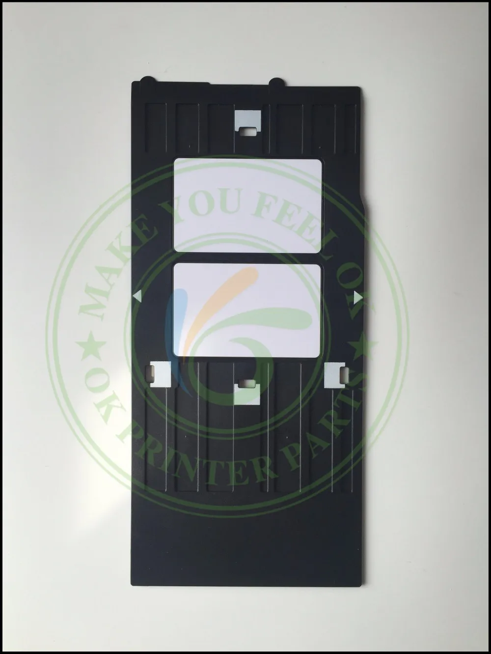 

Inkjet PVC ID Card Tray Plastic card Tray PVC Card Printing Tray for Epson R200 R210 R220 R230 R300 R310 R320 R350