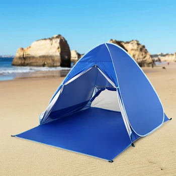 

Lixada Summer Tent Automatic Instant Pop Up Camping Tent UV Protection Beach Tent Outdoor Sun Shelter Cabana ship from Russian