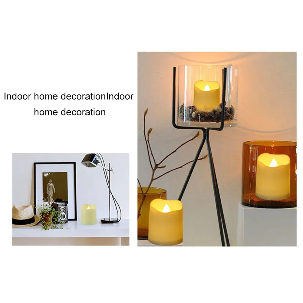 

Battery Powered Simulation Candle Flameless Electric LED Candle Light for Homade Decor SDF-SHIP