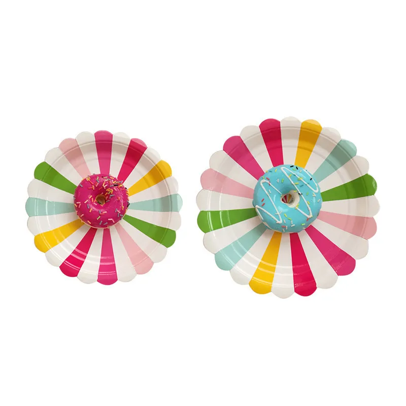 Aliexpress.com : Buy Cute Disposable Plates for Birthday