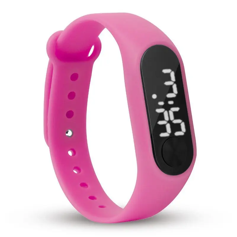 

Casual Fashion Watch LED Student Fitness Unisex Casual Mirror Electronic Bracelet Wrist Watches