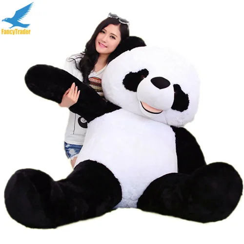 Fancytrader 71'' Huge JUMBO Plush Stuffed Giant Panda Toy Birthday Valentines Gift 180cm (6)