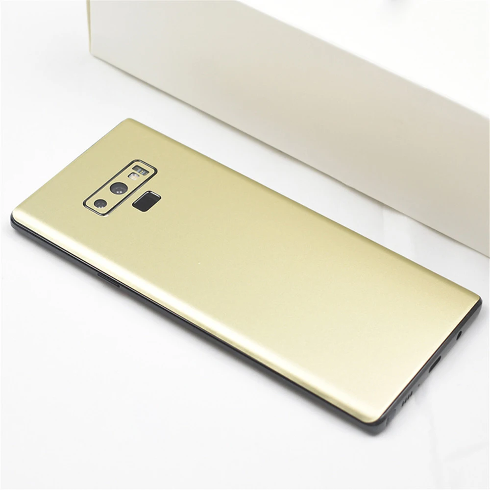 Colorful Ice Film For Samsung Galaxy Note 9 Screen Protective Stickers Color Paster Rear Decorative Back Film For Samsung Note 9 (7)