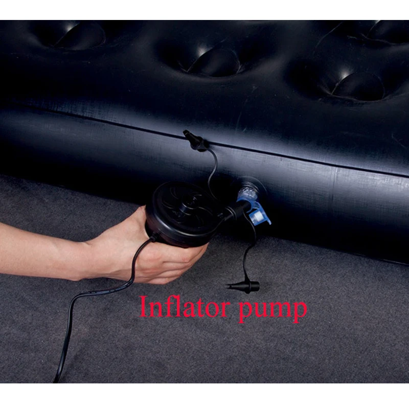 Inflatable Folding Sofa Bed Living Room Furniture Bean Bag Chair Air Couch Lazy Floor Sofa Recliner Puff asiento with Pump
