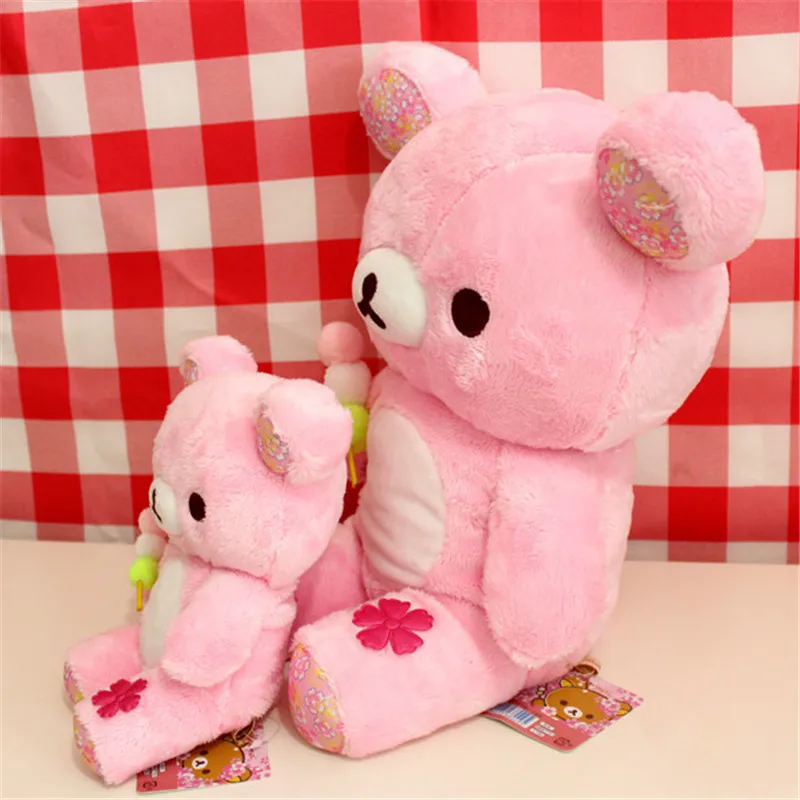 Best-20CM-36CM-Kawaii-Sakura-Pink-Bear-Plush-toy-Dolls-Rilakkuma-Bears-Soft-Cotton-Stuffed (1)