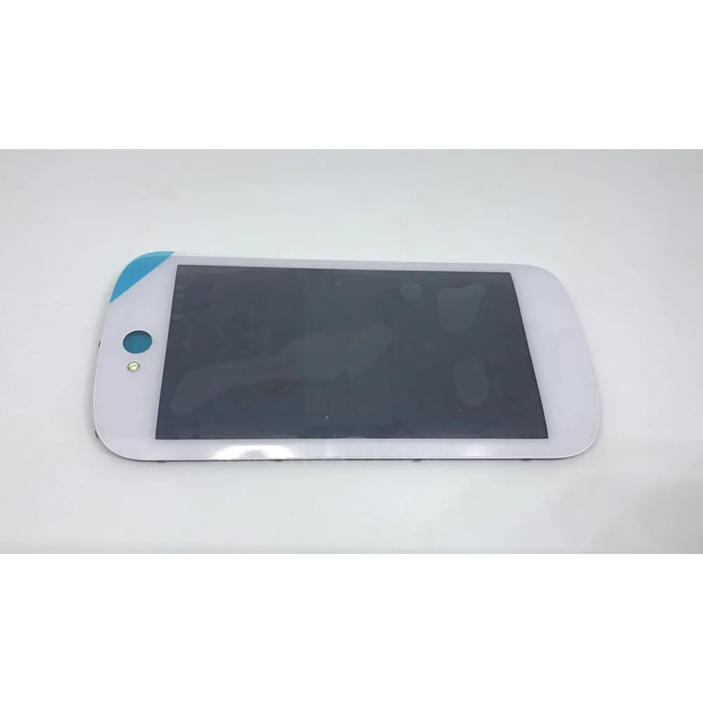 Для Yotaphone 2 YD201 YD206 1280*720 задний ЖК-дисплей с рамкой+ сенсорный экран Digitzer сборка РЕМОНТ панель Стекло
