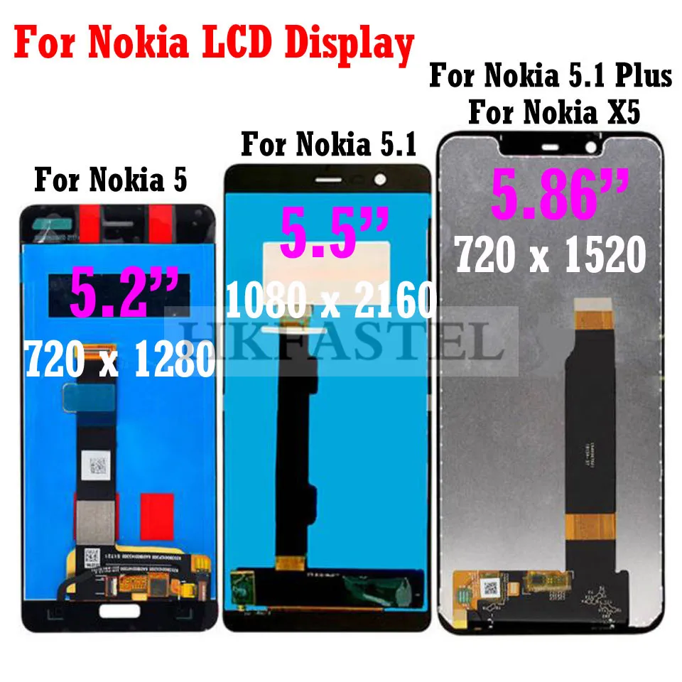Nokia 5 5.1 5.1 Plus