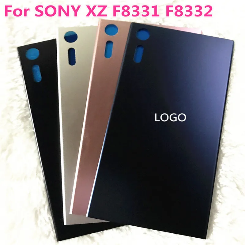 

For SONY Xperia XZ Back Battery Cover Rear Door Housing Case + Middle Frame Replacement 5.2" For SONY Xperia XZ Battery Cover