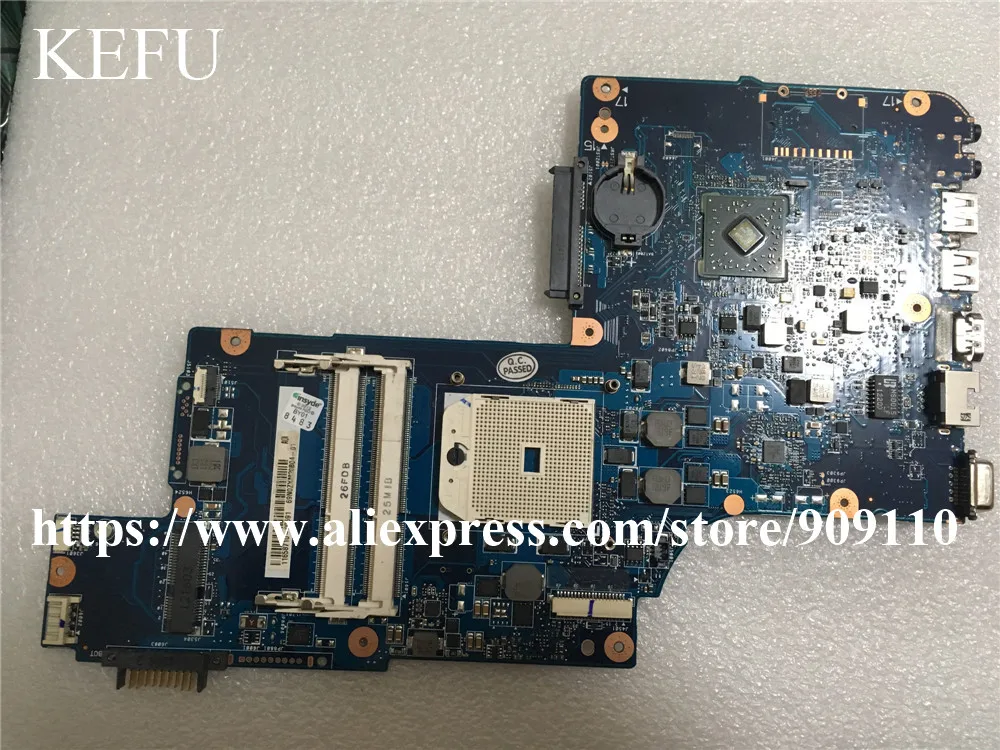 yourui for Toshiba Satellite C875D Laptop motherboard DDR3 fs1 H000042830 MAIN BOARD full test | Компьютеры и офис