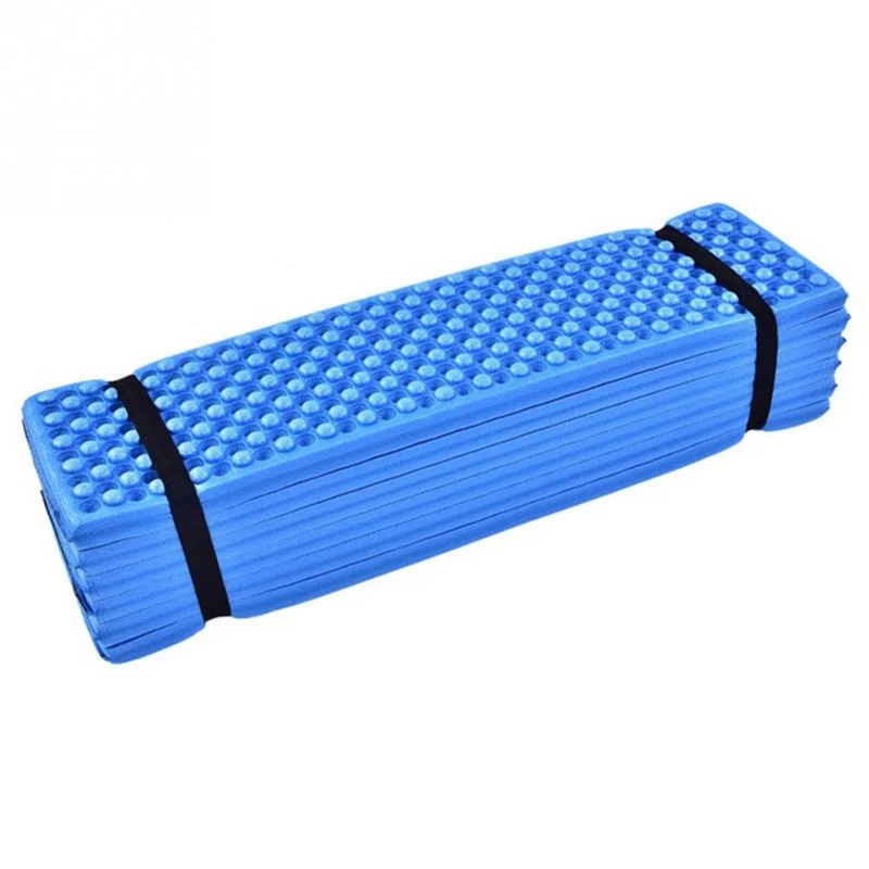 Водонепроницаемый походный коврик Сверхлегкий коврик для кемпинга из пеноматериала сиденье Складная Пляжная палатка коврик для пикника Коврик для сна Открытый Матрас