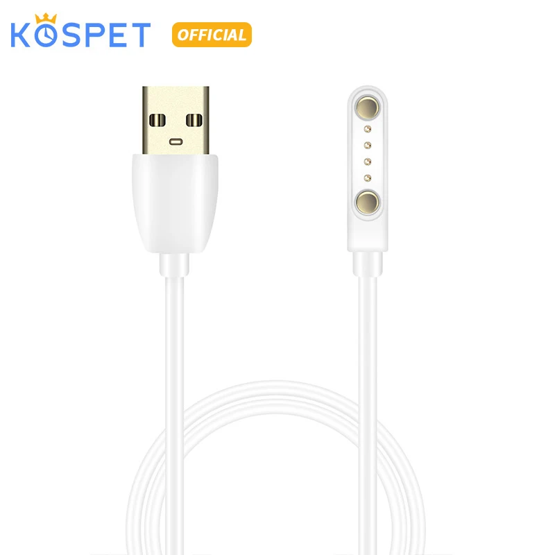 

KOSPET Brave Charging Cable USB Power Charger Cables Charging Date Cable Transfer Cable For Smart Watch Phone Adapter Cord Wire
