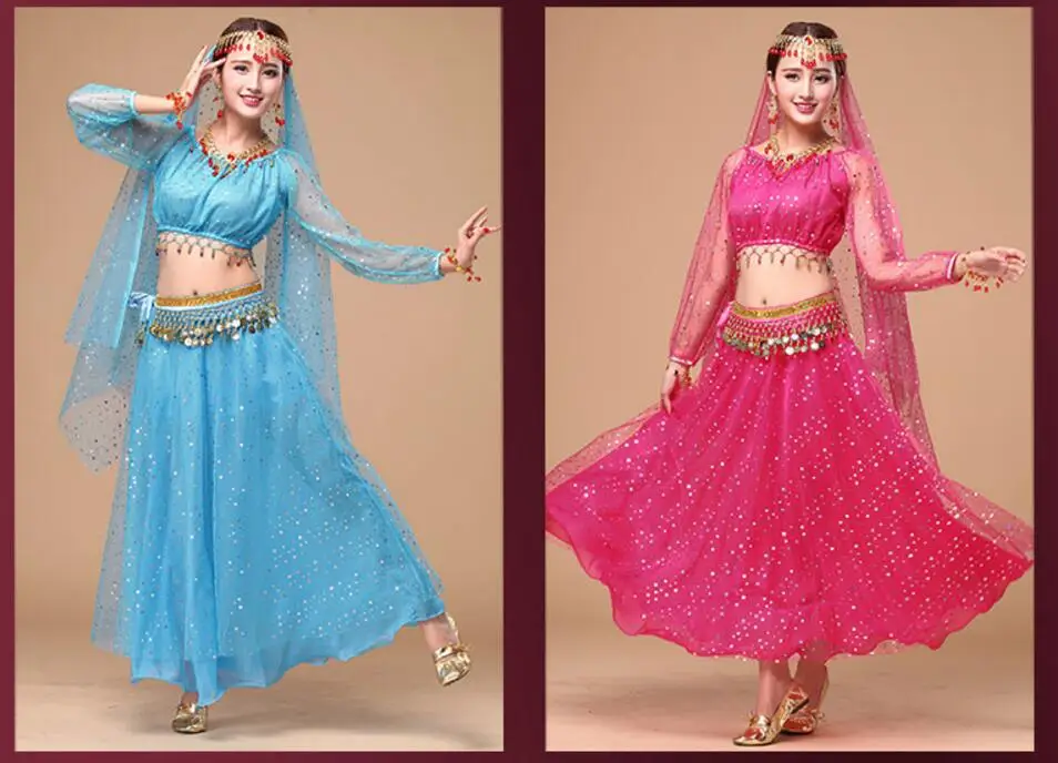 Женские костюмы для танца живота 6 цветов|india belly dance costumes|costumes indiabelly costumes |