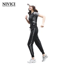 Women’s yoga set 3 piece tracksuit sport suit T-shirt+bra+pants quick dry comfortable fitness bodysuit outdoor gym running M-2XL