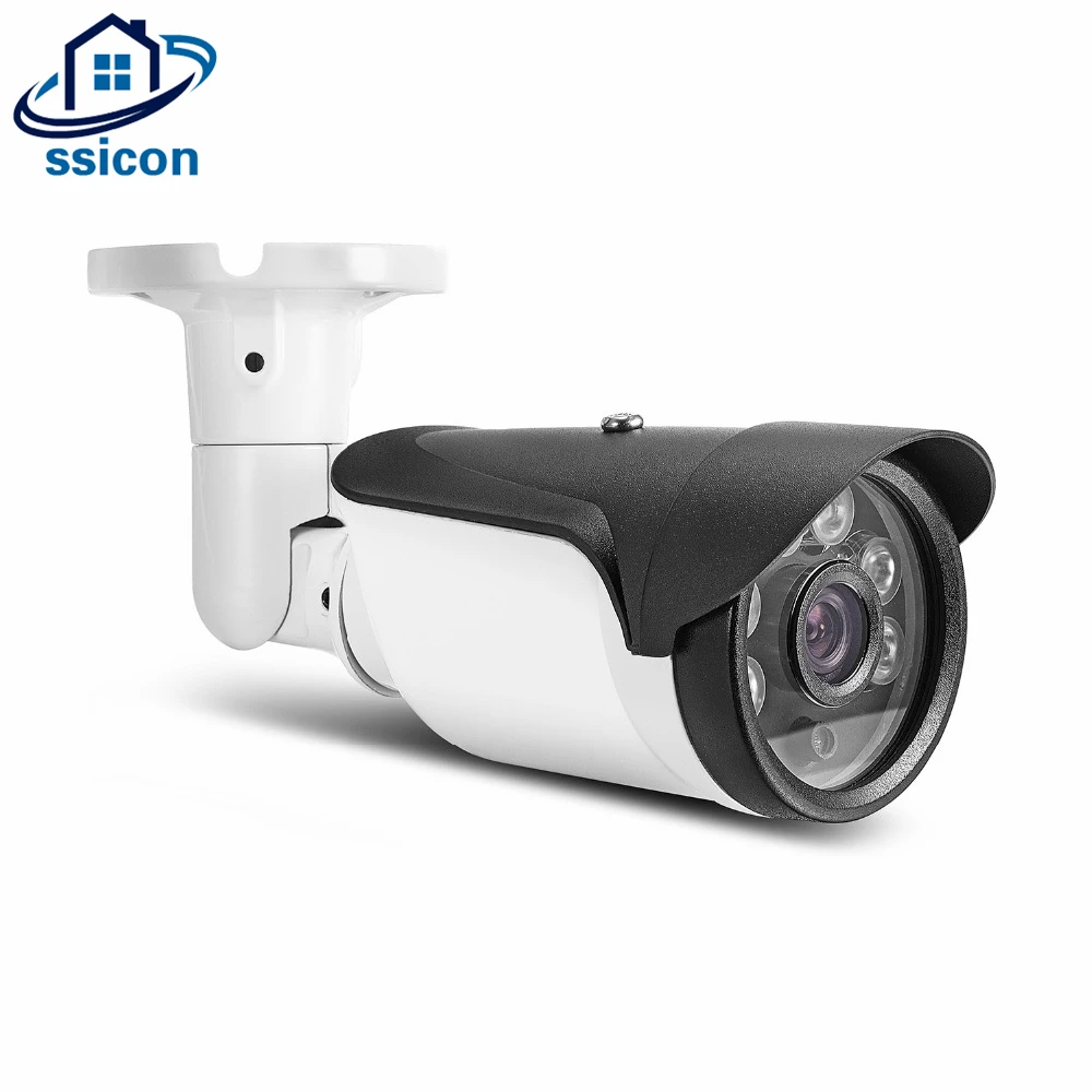Камера видеонаблюдения SSICON SONY IMX323 Bullet AHD 1080P объектив 3 6 мм светодиодов аналоговая