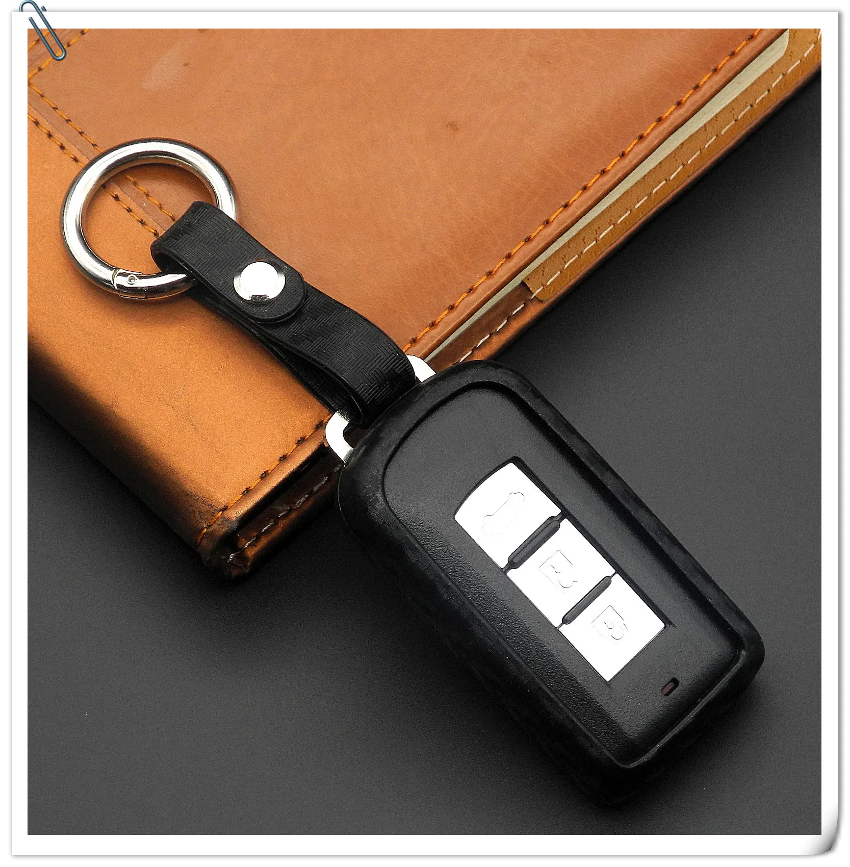 Keyforkess per Mitsubishi Outlander Lancer 10 Pajero Sport EX ASX Colt Grandis L200 Smart 2/3B custodia protettiva in Silicone per auto 8 Keyforkess per Mitsubishi Outlander Lancer 10 Pajero Sport EX ASX Colt Grandis L200 Smart 2/3B custodia protettiva in Silicone per auto -