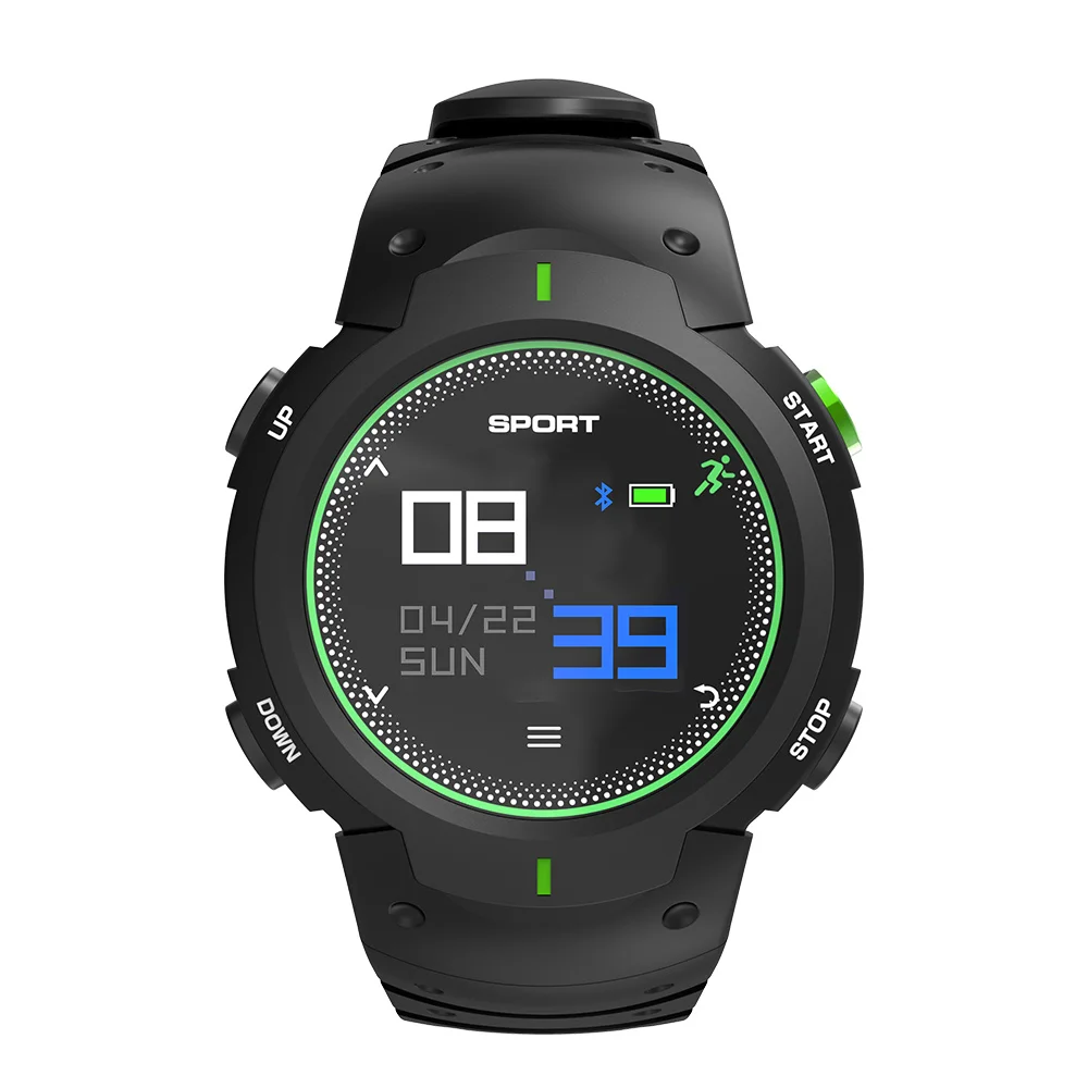 

F13 Bluetooth Smart Watch Real IP68 Waterproof Multi-sport mode swimming Push Message Fitness tracker Sport Smartwatch