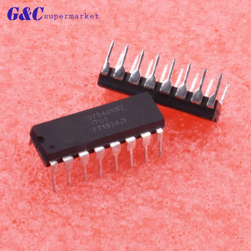 

1/5PCS AD7542KNZ AD7542KN AD7542 Encapsulation:DIP-16 12-Bit HIGH QUALITY IC
