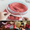 4 Size/set Classical Round Circle Hat Knitter Knitting Knit Loom Kit 1 Wool Yarn Needle Knit Hobby Knitting Machine Sewing Tools ► Photo 3/4