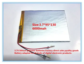 

Liter energy battery 3.7 V tablet battery 6000 mah each brand tablet universal rechargeable lithium batteries 3795130
