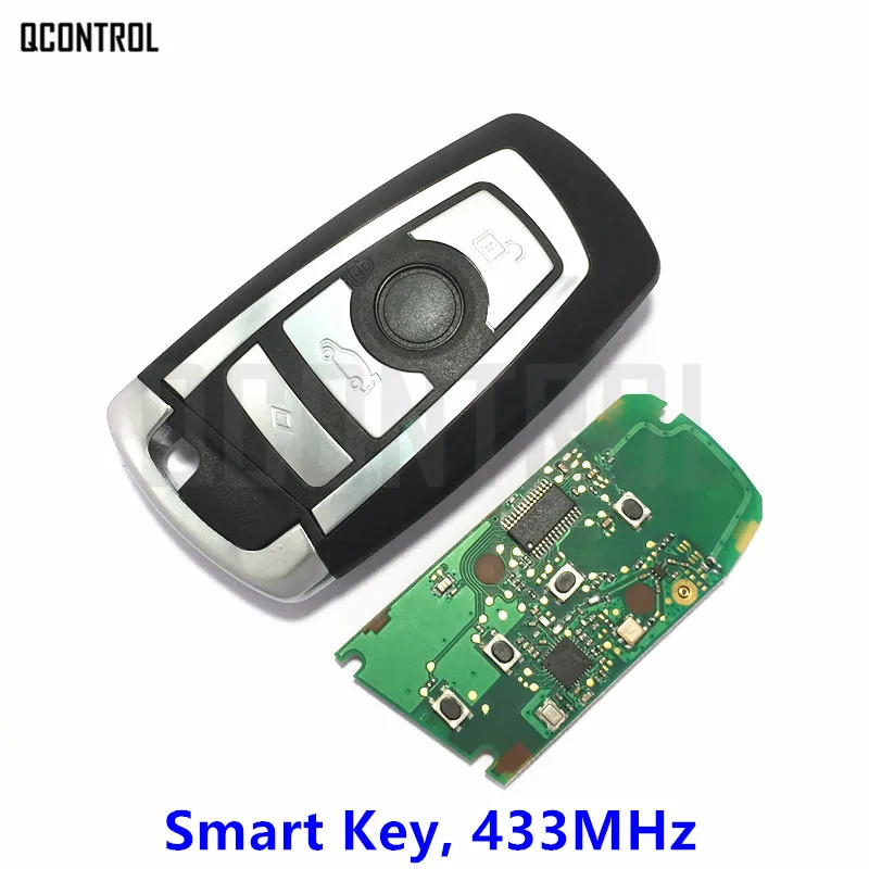

QCONTROL Vehicle Remote Car Smart Key for BMW CAS4 CAS4+ System 1 3 5 7 Series 433MHz 4BT