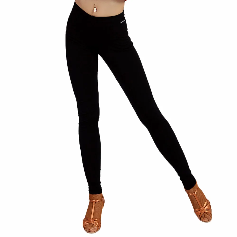 G4030 latin modern ballroom dance professional stretchy body trousers