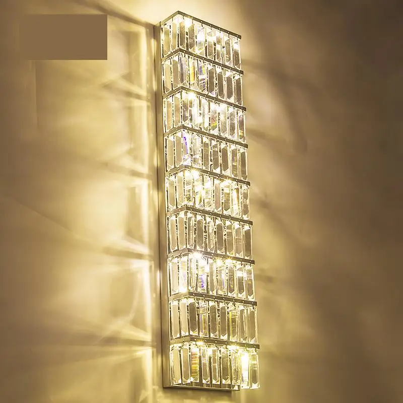 Us 198 0 Modern Large Exquisite Crystal Lighting Parlor Tall Wall Sconce Living Room Villa Long Led Indoor Lamp Fixtures In Us 198 0 Modern Large Exquisite Crystal Lighting Parlor Tall Wall Sconce Living Room Villa Long Led Indoor Lamp Fixtures In