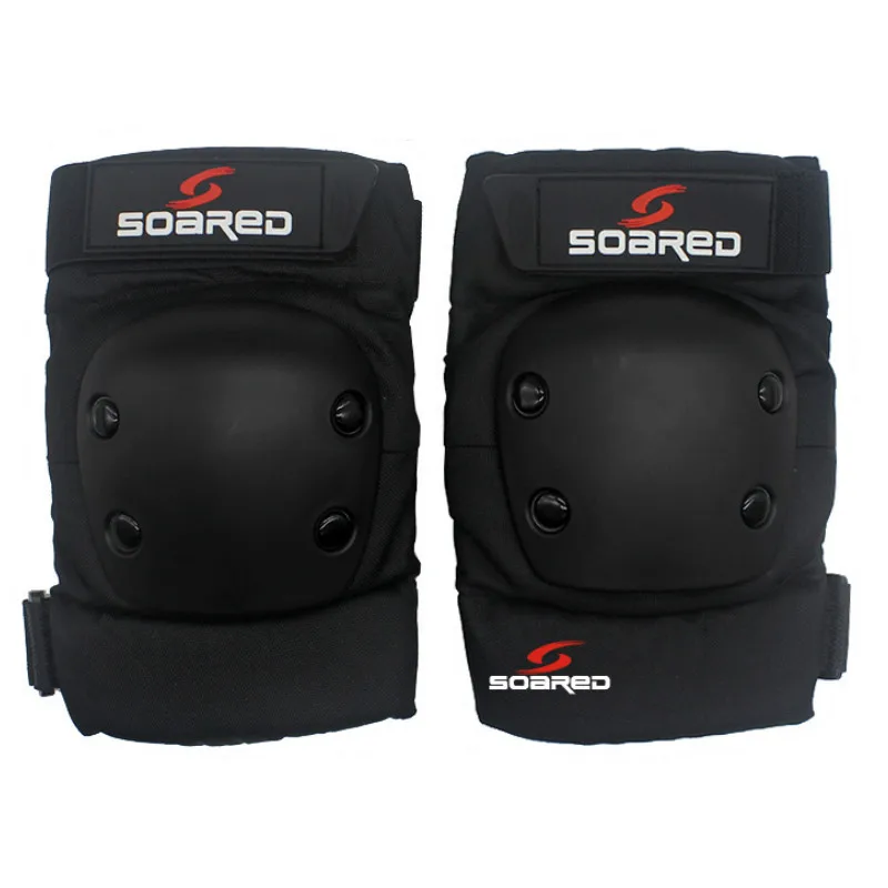 

1* Pair Men's Tactical Protective Knee Pad Elbow Support Airsoft Paintball Combat Knee Protector Hunting Skate Scooter Kneepads
