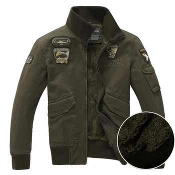 

2016 Brand men's clothing men jacket ,Men's casual military army Jackets jaquetas veste homme for winter