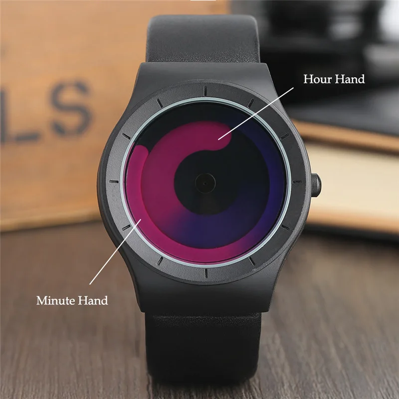 new style hand watch