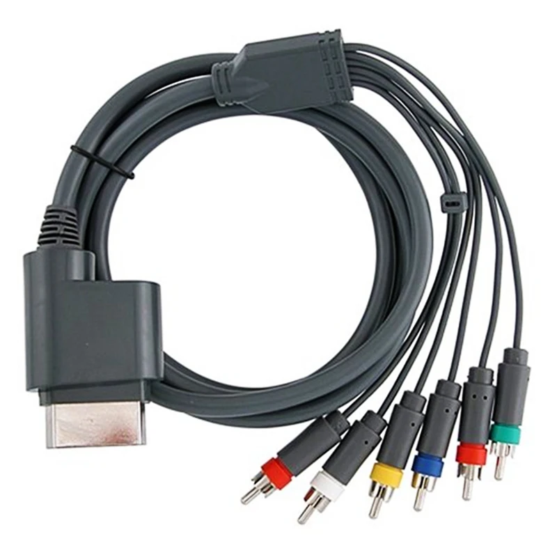 

High Quality Durable New Component HDTV Video and RCA Stereo AV Cable for Xbox 360 Audio/Video Cable