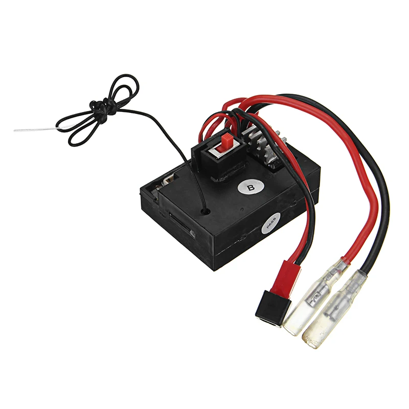 Wltoys L959 38 приемник ESC контроллер скорости для L979 K959 1/12 RC Запасные части