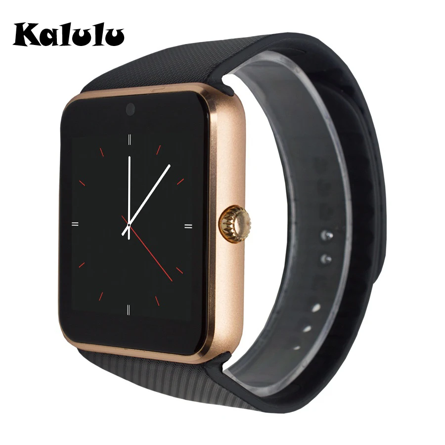 Smart Watch GT08 Clock Sync Notifier With Sim Card Bluetooth Connectivity For Android Phone font b