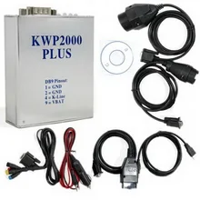 Лидер продаж! KWP2000 Плюс OBDII плюс устройство для перепрограммирования ЭБУ OBD2 ЭБУ чип инструмент настройки KWP 2000 ECU для многих брендовых машин