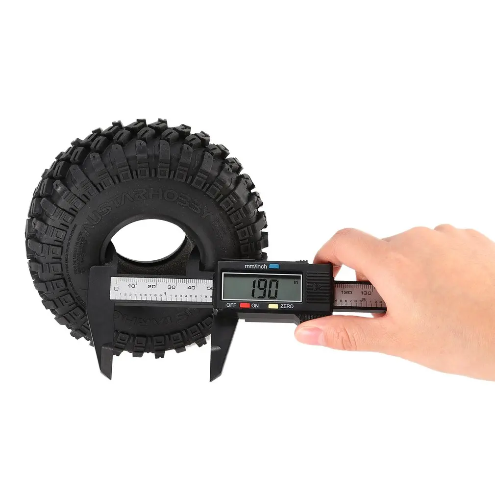 AUSTARHOBBY AX 7020 4 шт. 1 9 дюйма 122 мм 1/10 резиновые шины для гусеничных машин D90 TRX4 SCX10 AXIAL TF2