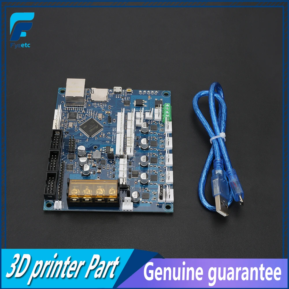 Клонированная материнская плата Duet 2 Maestro Advanced 32 бит новейшая версия для 3D