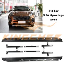 Пригодный для KIA Sportage Алюминия Стиль Подножку Подножка Nerf Bar