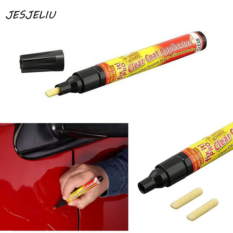 

2018 Non Toxic Car Clear Coat Applicator Clear Car Scratch Repair Remover Pen Car-styling Clear Coat Applicator Tool