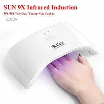

SUN 9X 36W Nail Dryer uv led lamp For uv gel nails polish LED lamp Nail dryer Machine decoration tools