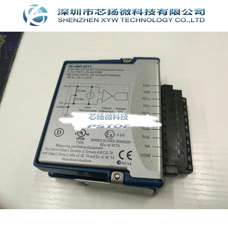 100 original 98 new CRIO 9211 NI 9211 thermocouple acquisition module Free shippingin