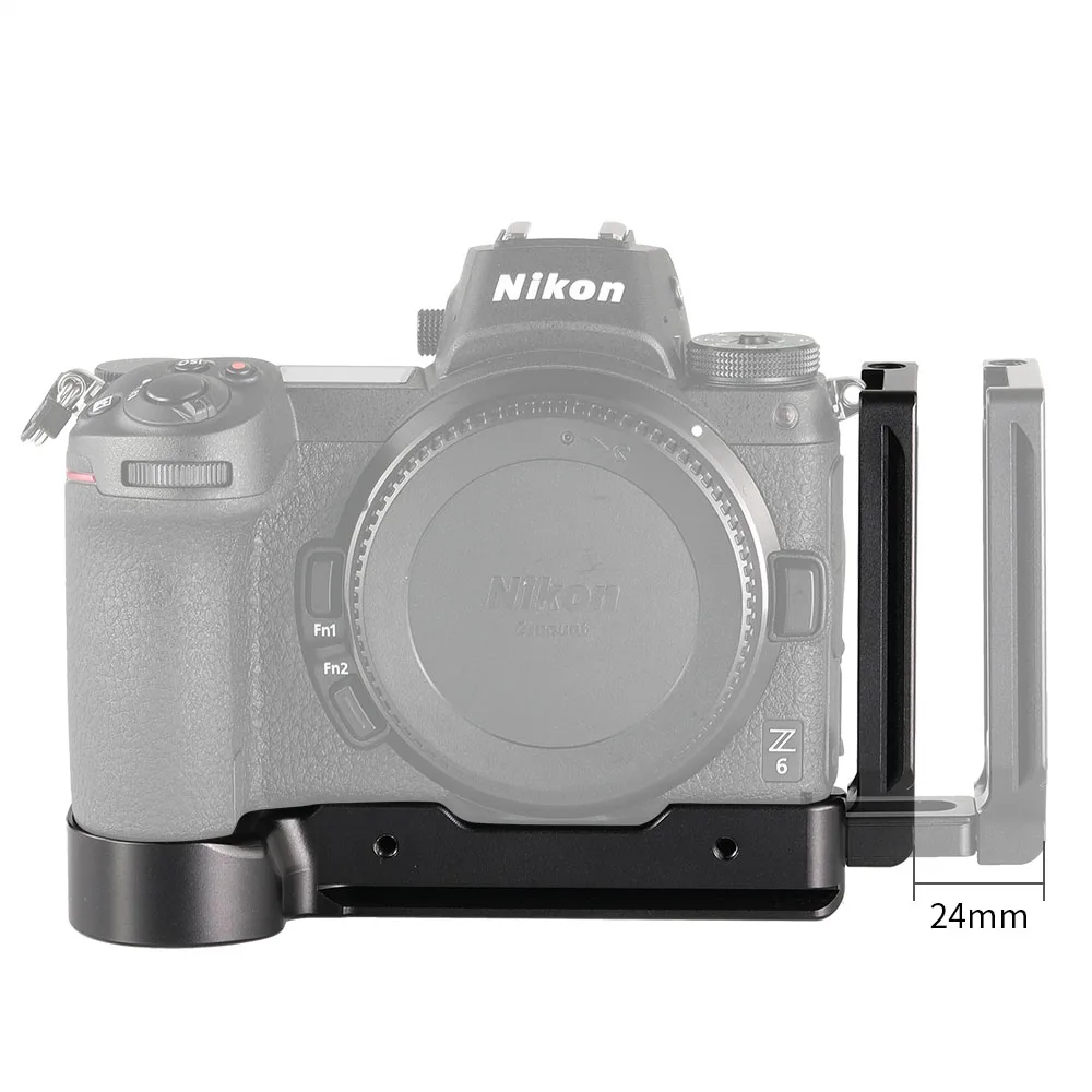 SmallRig Z6/Z7 l-образный Кронштейн Пластины для Nikon Z6 и Nikon Z7 Камера Arca-Swiss подходящий для Fujifilm Стандартный БЫСТРОРАЗЪЕМНАЯ l-образная Пластина Монтажная пластина-2258