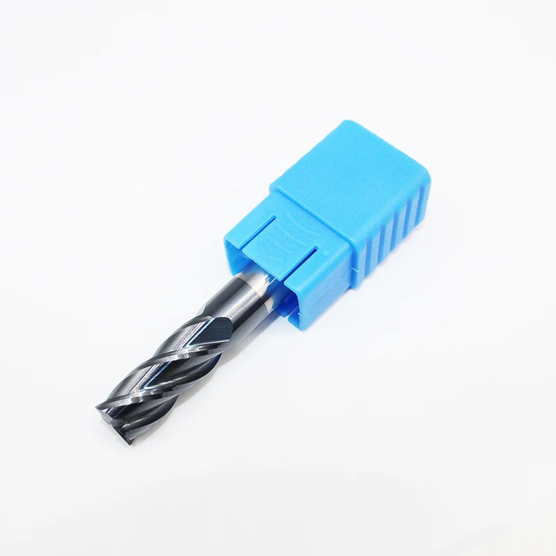 

1PCS HRC50 10mm Solid Carbide Endmills ENDMILL D10X25LXD10X75L 4Flute Standard Length Side milling Slotting Profiling face mill