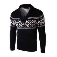 Мужской тонкий свитер