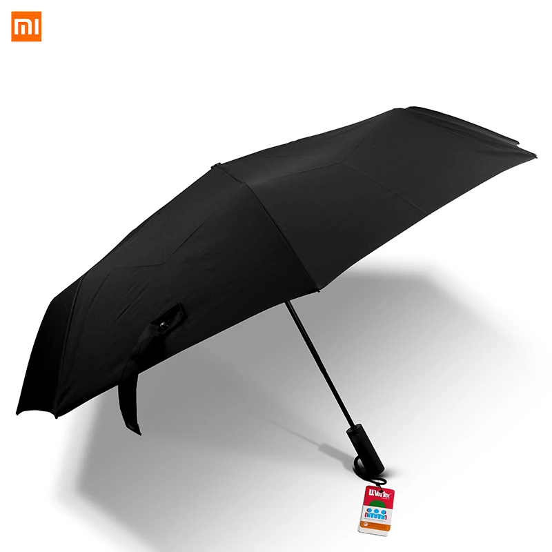 

Xiaomi Mijia Automatic Um-brella for Sunny and Rainy Days Aluminum Windproof Sunlight-shading Heat-insulating Anti-UV 0.3