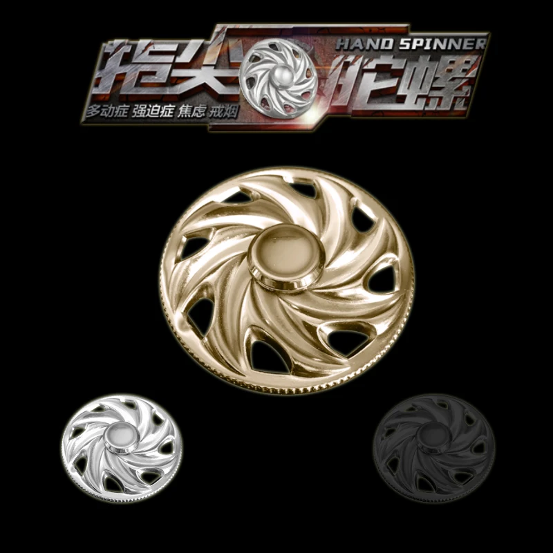 

2017 New Fidget Toy Tri-Spinner Fidget Toy EDC Hand Spinner Anti Stress Reliever And ADAD High Quality beyblade Bearing Spiner
